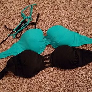 Victoria's Secret Swim Bandeau Bundle
